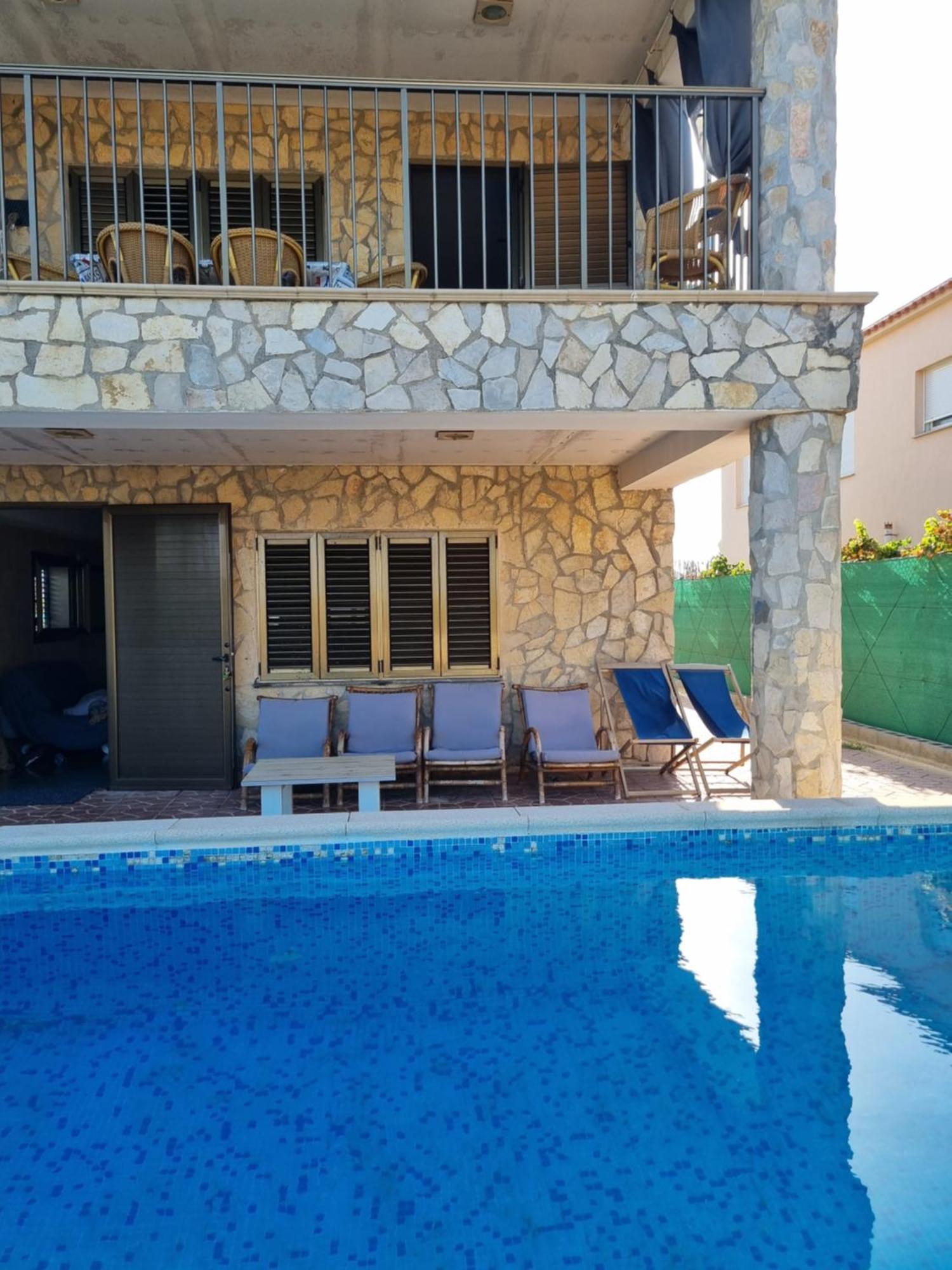Villa Isabelita, Piscina Privada Y Salida A Playa Tavernes de Valldigna Bagian luar foto